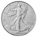 1 ozt. American Silver Eagle (2026)