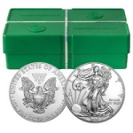 500 ozt. American Silver Eagle Mint Box (2026)