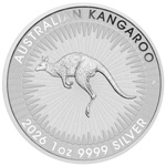 1 ozt. Australian Silver Kangaroo (2026)