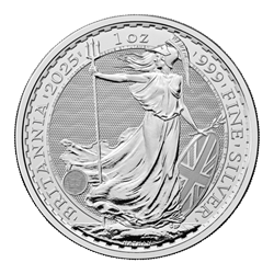 1 ozt. British Silver Britannia (2026)
