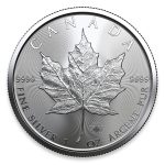 1 ozt. Canadian Silver Maple Leaf (2026)